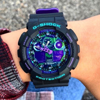ราคา G SHOCK รุ่น GA 120 1ADR กันน้ำ สีดำ No box มีกล่องแยกขาย (20969922485)