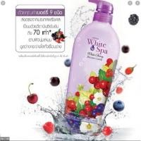 ราคา ซื้อ1ฟรี1 ครีมอาบน้ำมิสทีน MISTINE WHITE SPA WHITE BERRY SHOWER CREAM 500 ML 200 ML ราคา99 (20911871858)