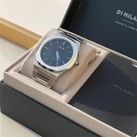 ราคา D1 Milano นาฬิกาข้อมือผู้ชาย Ultra Thin Bracelet นาฬิกาควอตซ์นาฬิกาผู้ชายแฟชั่นมีเอกลักษณ์รุ่นบางพิเศษ (20697466207)