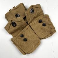 ราคา กระเป๋าติดเข็มขัด WW2 1944 Italian Army Canvas Military กระเป๋าคาดเอว สีน้ำตาล มี 3ช่อง วัสดุผ้าเเคนวาส สินค้าพร้อมส่ง (21102100905)