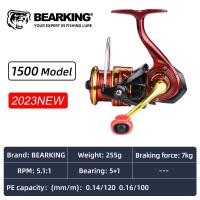 ราคา รอกยาวหล่อปั่นรูปกิ้งก่าสีแดง CS ตลับลูกปืนคู่ทางเดียวน้ำหนักเบามากสำหรับการตกปลาขนาดเล็กแกนม้วนตื้นเหมาะสำหรับการหล่อและสายการจัดการ (20720052083)