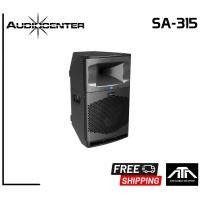 ราคา ราคาต่อ 1 ตู้ AUDIOCENTER SA 315 ตู้ลำโพงแอคทีฟฟูลเรนจ์ ขนาด 15 นิ้ว สีดำ ตู้ลำโพง 15 นิ้ว AUDIOCENTER SA315 (15837550691)