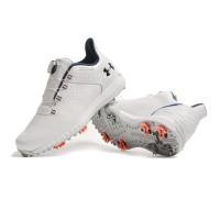 ราคา รองเท้าผู้ชาย Golf HOVR BOA Cushioning302528245grip น้ำหนักเบา พร้อมตะปู (20040828634)
