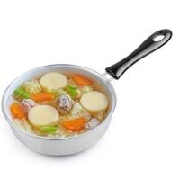 ราคา หม้อด้ามสแตนเลส หม้อด้ามญี่ปุ่น หม้อโจ๊ก ทอดไข่ดาว หม้อต้มมาม่า 15 ซม ใช้สำหรับอุ่น ต้ม อาหารต่างๆ (16795907995)