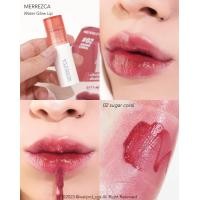ราคา Merrezca Water Glow Lip 2g เมอร์เรซกา วอเตอร์ โกลว์ ลิป ลิปทินท์สูตรน้ำ ชุ่มชื้น บางเบา ติดทน เติมเต็มความชุ่มชื้นให้กับริมฝีปาก (21041622493)