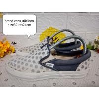 ราคา รองเท้ามือสองรองเท้า สลิปออน Size 39ยาว24cm รองเท้าลำลอง (21139444982)