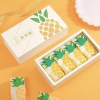 ราคา ซองทาร์ตสับปะรดไต้หวันลูกโต 98 100 ใบ แพ็ค ลายสับปะรดสีเหลือง ถุงชีลขยายข้าง 4 5 13 ซม ซองทาร์ตสับปะรด (11401199103)