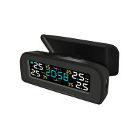 ราคา T12 TPMS จอแสดงผลแรงดันลมยางรถยนต์ เครื่องวัดแรงดันลมยางแบบไร้สาย เครื่องวัดความดันลมยางรถยนต์ เครื่องวัดลมยางไร้สาย (21148864505)