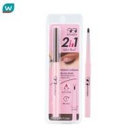 ราคา Mongrang มองแรง ทูอินวัน เวลวิท เพนซิล อายไลเนอร์ 0 3 กรัม ช็อคโกแลต ฟัดจ์ (21045809322)