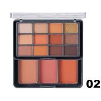 ราคา Odbo Mini Eyeshadow Blush OD1045 โอดีบีโอ มินิ อายแชโดว์ แอนด์ บลัช (20333195104)