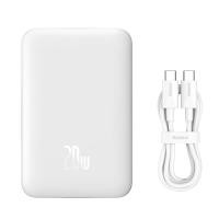 ราคา Baseus Powerbank 20000mAh 20W พาวเวอร์แบงค์ไร้สาย แม่เหล็ก 14 7 มม กันลื่น ชาร์จเร็ว สําหรับ iPhone 15 14 13 Series (20817288001)