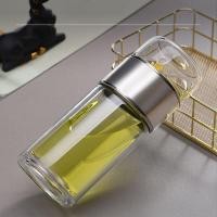 ราคา 420 ml ขวดแก้วชงชา กระบอกชงชา แยกชาถ้วยกรองชาแก้ว ขนาด กระบอกน้ำชา กระจกสองชั้น แก้วชงชา แก้วแยกกากชา ถ้วยกรองชา ขวดกรองชา แก้วชาใส (20486098014)