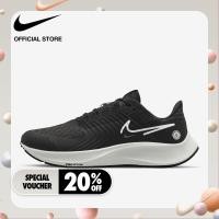 ราคา Nike Mens AIR Zoom Pegasus 38 Shield Weatherized Road Running Shoes Black ไนกี้ รองเท้าวิ่งโร้ดรันนิ่งผู้ชาย Air Zoom Pegasus 38 สีดำ (16553591469)
