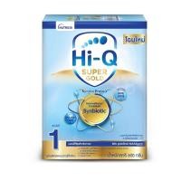ราคา Hi Q 1ไฮคิว นมผงสำหรับเด็ก ช่วงวัยที่ 1 ซุปเปอร์โกลด์ ซินไบโอโพรเทก ขนาด 600 กรัม แพ็ค 1 กล่อง (3303018078)