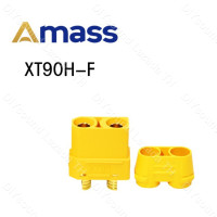 ราคา DIYsound แท้ Amass ขั้วต่อแบตเตอรี่ XT60 XT90 ชุบทอง 1 คู่ ผู้ เมีย มีฝาปิด ปลั๊ก Connectors XT60 ปลั๊ก XT60 ปลั๊กเชื่อมต่อกระแสไฟสูง (20951589658)