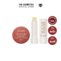 ราคา Fresh Nourish Shine Lip Kit 2 Items เซตลิปบาล์ม Holiday Limited Edition (21110200345)