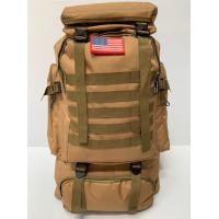 ราคา Fuji Bag กระเป๋าเป้เดินทาง กระเป๋าเป้ใบใหญ่ 80 L กระเป๋าเป้เดินป่า กระเป๋าเป้เข้าค่าย กระเป๋าเป้ทหาร (19151661599)