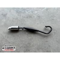 ราคา ท่อไอเสียมอเตอร์ไซค์ 47 49cc ปลายท่ออลูมิเนียม ท่อมอเตอร์ไซค์จิ๋ว (21102167098)