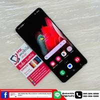 ราคา Samsung S21 Ultra 5G 12 128GB สีดำ ศูนย์ไทย สภาพงาม มีรอยสีลอกตรงตูดชาร์จนิด เครื่อง กับ ชุดชาร์จ (20792784197)