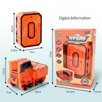 ราคา Upupupup ของเล่นเด็ก Robocar Poli หุ่นยนต์ของเล่น ของเล่นเปลี่ยนรูป หม้อแปลงไฟฟ้าหุ่นยนต์ดึงกลับ (21004229201)