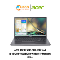 ราคา ACER ASPIRE NOTEBOOK โน๊ตบุ๊ค A515 58M 5262 Intel i5 13420H 16GB 512GB Windows11 Microsoft Office ประกันศูนย์ 2 ปี (20944293648)