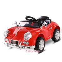 ราคา Smile Kids รถแบตเตอรี่ทรงโบราณ 2 มอเตอร์ No 2061 (2526460630)