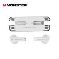 ราคา Original Monster XKT08 TWS หูฟังไร้สายบลูทูธ5 3หูฟัง HiFi ชุดหูฟังลดเสียงรบกวนหูฟังกีฬาที่มีไมโครโฟน (21170588376)