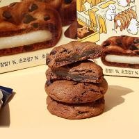 ราคา ดังมากในเกาหลี ขนม ขนมต๊อกคุ๊กกี้ช็อคโกแลตชิป ไส้ต๊อกนุ่มหนึบ ต็อก คุ๊กกี้ เกาหลี อร่อยหวานกำลังดีลองแล้วฟินหยุดไม่ได้ (14133671032)