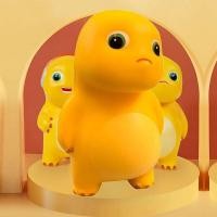 ราคา สกุชชี่ สกุชชี่ไดโนเสาร์ ตุ๊กตาไดโนเสาร์สุดน่ารัก บีบเล่นคลายเครียด ของเล่น ของเล่นสำหรับเด็ก (21295768577)