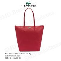 ราคา Lacoste กระเป๋าช้อปปิ้ง รุ่น Womens L 12 12 Vertical Tote Bag Code NF1890PX 883 (21243922358)