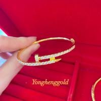 ราคา กำไลทอง2สลึง YHGOLD กำไลตะปู ทองคำแท้96 5 ขายได้จำนำได้ มีใบรับประกันสินค้า (20873887105)