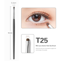 ราคา แปรงสำหรับแต่งหน้าอายแชโดว์4 1ชิ้นอายไลเนอร์แบบเนียนแปรงแปรงแต่งสีขอบตาแปรงคิ้วขนตา (17322327454)