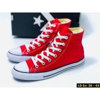 ราคา พร้อมส่ง Converse รองเท้าผ้าใบหุ้มข้อสีเขียวสีแดงสีกรมเวียดนามพร้อมส่งสินค้าใช้เวลาเดินทาง 2 3 วัน (14536915090)