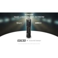 ราคา ไฟฉายNitecore EDC33 เครื่องศูนย์ไทยประกัน1ปี (21211875827)