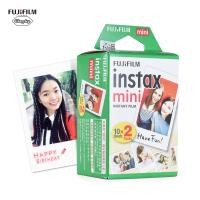 ราคา Fujifilm Instax Mini 20แผ่นฟิล์มสีขาวกระดาษถ่ายภาพอัลบั้ม Snapshot พิมพ์ทันทีสำหรับ Fujifilm Instax Mini 7S 8 25 70 90 9 11 (11503461297)