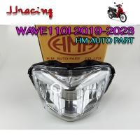 ราคา HMA ไฟหน้า สำหรับ WAVE110i LED ปี 2019 2023 ไฟหน้าเวฟ110i จานฉาย เวฟ110 (20605425232)