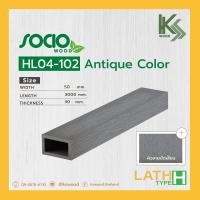 ราคา ไม้ระแนงสังเคราะห์ ไม้ระแนง ตกแต่งผนังด้วยระแนงบังตา ขนาด 1x2 นิ้ว มี 4 สี ขนาด ยาว 1 5 เมตร (15412700965)