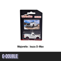 ราคา Majorette Isuzu d max รถเหล็ก ขนาด 1 64 อีซูซุ ดีแมคซ์ สีขาว ดำ น้ำเงิน โมเดลรถยนต์ Majorette dmax (19483003431)