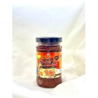 ราคา น้ำพริกหมูกระจก หนังไก่กรอบ เห็ดกรอบ มันปู มันกุ้ง โครตแซ่บ มีหลากรสให้เลือก กรอบนาน ไม่อมน้ำมัน ไขมันต่ำ พริกเผามันกุ้ง พริกเผาไข่ปู ไข่ปูซีฟู้ด (20882838468)