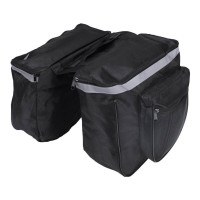 ราคา กระเป๋าท้ายจักรยาน 25L กันน้ำ Mountain กระเป๋าท้ายจักรยาน กันน้ำ กระเป๋าจักรยาน กระเป๋าข้าง จักรยานจักรยานถนน Rack ด้านหลั กระเป๋าpannier สองช่องกระเป๋า กระเป๋าท้ายเบาะหลังจักรยาน (20419280142)