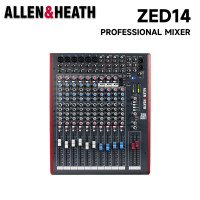 ราคา Allen Heath ZED 12FX ZED14 เครื่องผสมเสียงระดับมืออาชีพ 6 Channel Mono 3 ช่องสเตอริโอ 2 วงพร้อม EQ และอินพุตแหล่งเพิ่มเติม (20044409021)