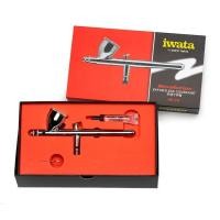 ราคา ส่งไวจากไทย Iwata Revolution HP CR Gravity Feed Dual Action Airbrush 0 5 ประกัน 5 ปี เครื่องศูนย์ไทย (14381226922)