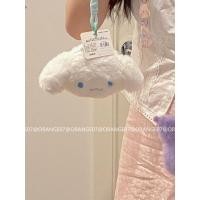 ราคา กระเป๋าสตางค์ กระเป๋าใส่เหรียญ sanrio วัสดุขน ห้อยมือได้ พร้อมส่ง (20040409056)