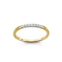 ราคา Jewellista แหวนทองแท้ 9K เพชรแท้ รุ่น Pixxie (20861831647)