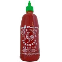 ราคา Sriracha Hot Chili Sauce Huy Fong Rooster 740 ml x 1 bottle from California USA (20563280393)