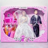 ราคา แถมกระโปรง17ตัว เซ็ทตุ๊กตาบาร์บี้ ตุ๊กตาบาร์บี้แต่งตัว ชุดตุ๊กตาเจ้าหญิง ของเล่นเด็กผู้หญิง (21296274303)