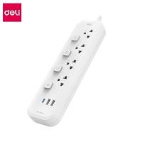 ราคา Deli ปลั๊กพ่วง ปลั๊กไฟ 3 ตา รางปลั๊กไฟ 3 6ช่อง กำลัง 2300W สายไฟยาว 3 5 m 3USB วัสดุทนไฟ750องศา ระบบตัดไฟอัตโนมัติ มาตรฐาน มอก รับประกัน 3 ปี Power Socket (21248798093)