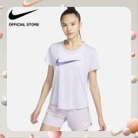 ราคา Nike Womens One Dri Fit Swoosh HBR Tank Tee Oxygen Purple (18690240440)