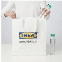 ราคา IKEA Thailand KLAMBY White IKEA Logo ถุงซักผ้าที่นำกลับมาใช้ใหม่ได้ (20928808315)