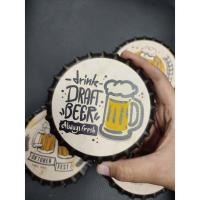 ราคา ที่รองแก้วเบียร์ แผ่นหินรองแก้วซับน้ำ ที่รองวางขวดน้ำดูดซึมน้ำ ทำจากแผ่นหินญี่ปุ่น diatomite แท้แห้งไว พร้อมส่ง จัดส่งไว (20816233138)